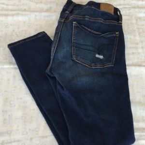 American Eagle Outfitters Distressed Jeans